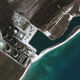 The South Riding Point facility in Grand Bahama Island on September 9, 2019. You can still see the black oil spilled out and across the land nearby.